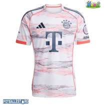 Bayern Munich Michael Olise #17 Bortedrakt 2025-26 Kortermet